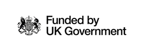 Funded by UK Gov